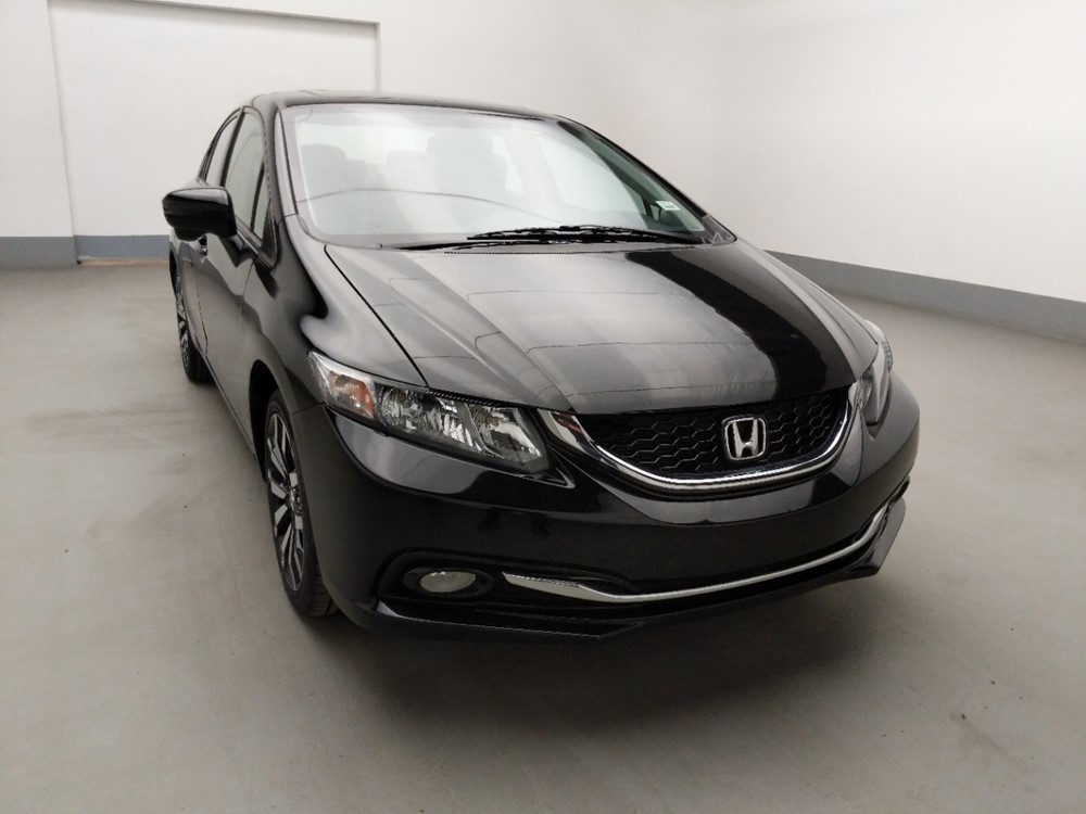 2015 Honda Civic - Passenger Front Hood