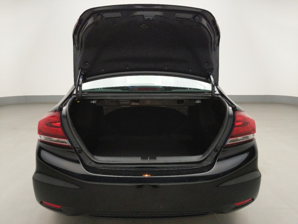 2015 Honda Civic - Trunk