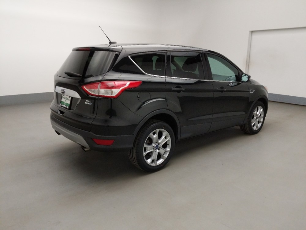 2013 Ford Escape - Passenger Rear Bumper