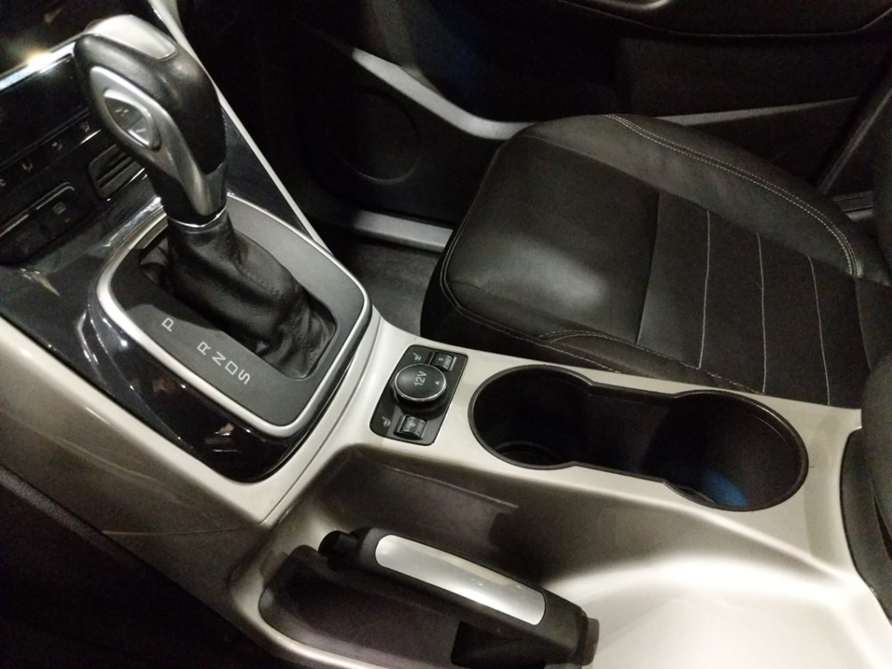 2013 Ford Escape - Center Console/Cup Holders