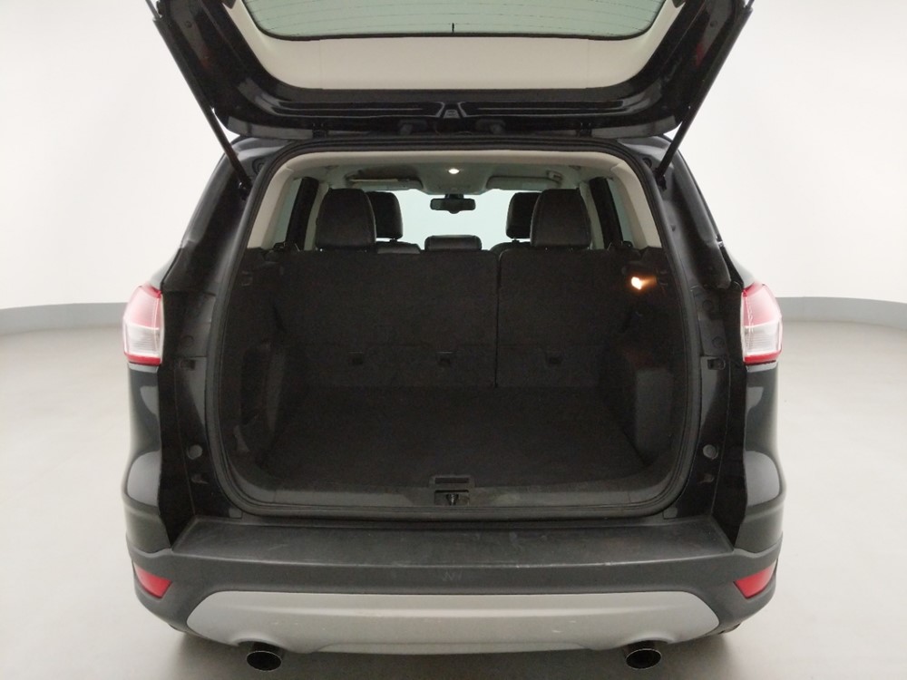 2013 Ford Escape - Trunk