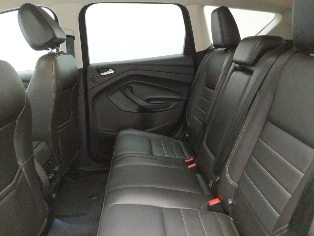 2013 Ford Escape - Driver Rear Seat