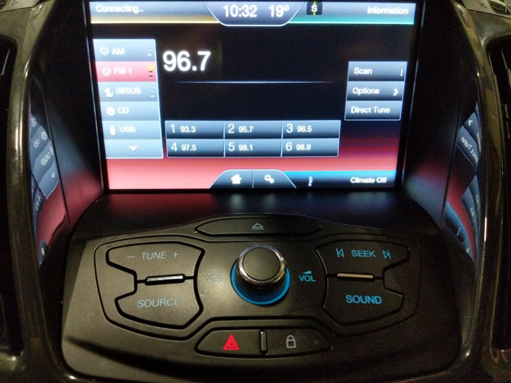 2013 Ford Escape - Stereo Package