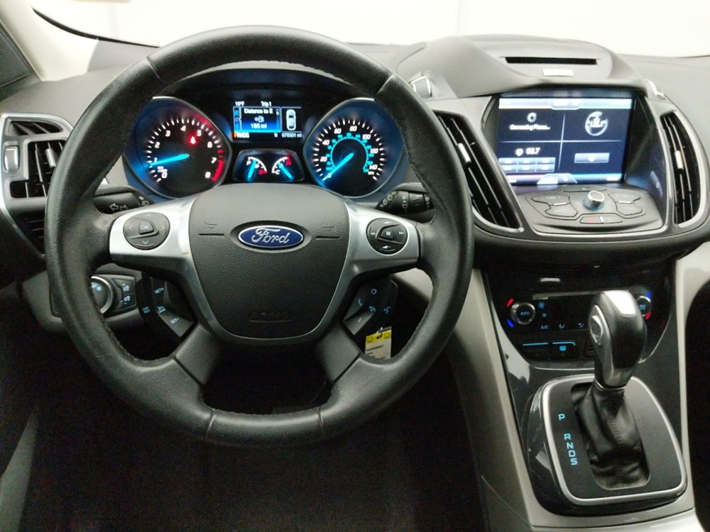 2013 Ford Escape - Driver Dash