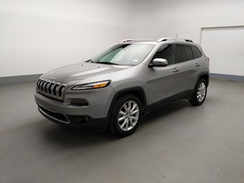 66 Used Jeeps For In Pittsburgh Drivetime 2017 Jeep Cherokee Driver Front Per