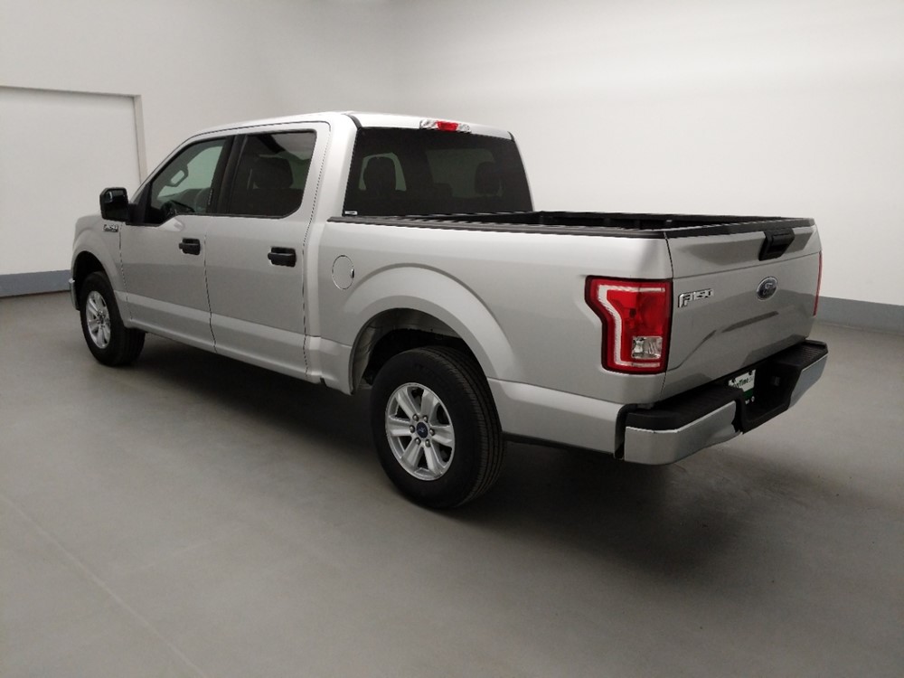 2017 Ford F-150 - Driver Rear Bumper