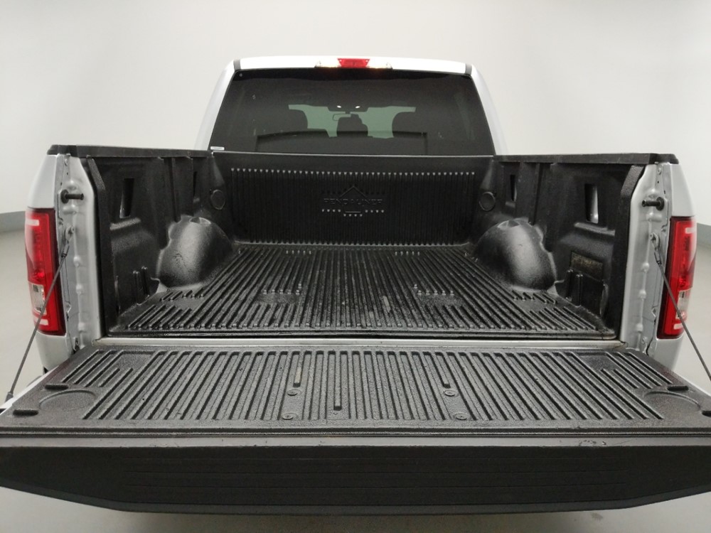 2017 Ford F-150 - Trunk
