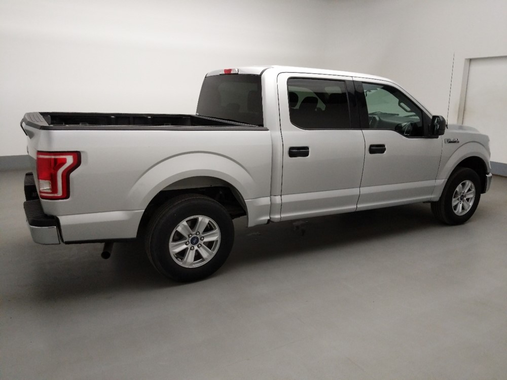 2017 Ford F-150 - Passenger Rear Side