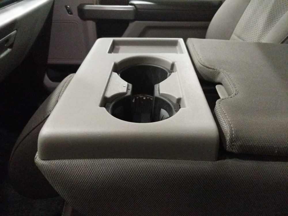 2017 Ford F-150 - Center Console/Cup Holders