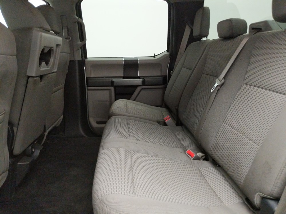 2017 Ford F-150 - Driver Rear Seat