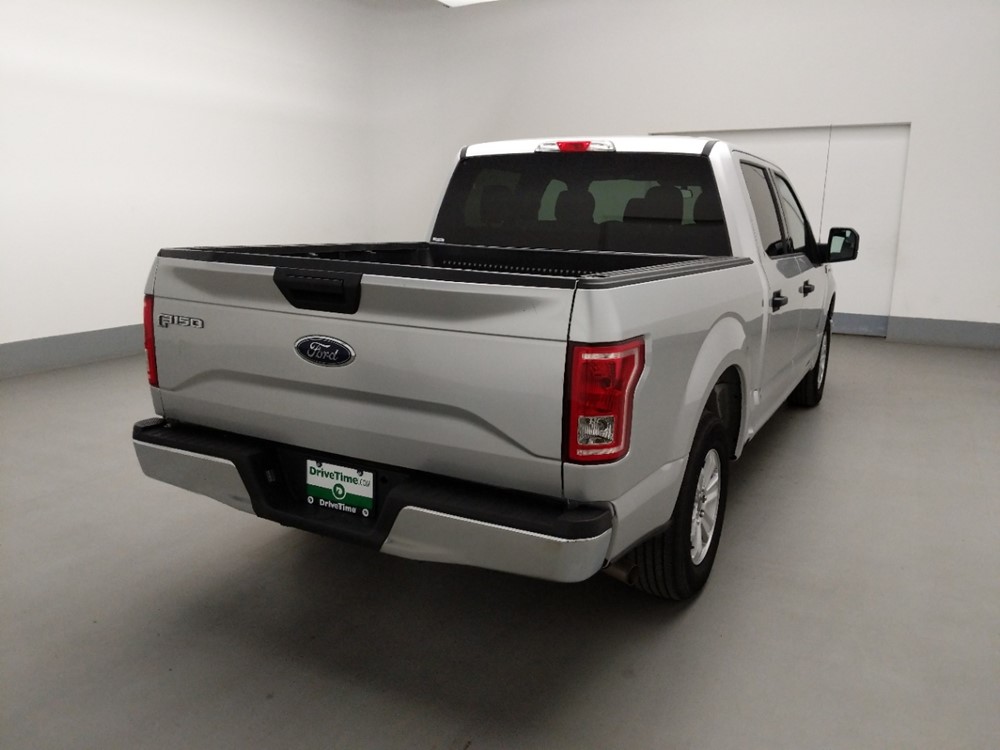 2017 Ford F-150 - Passenger Rear Trunk