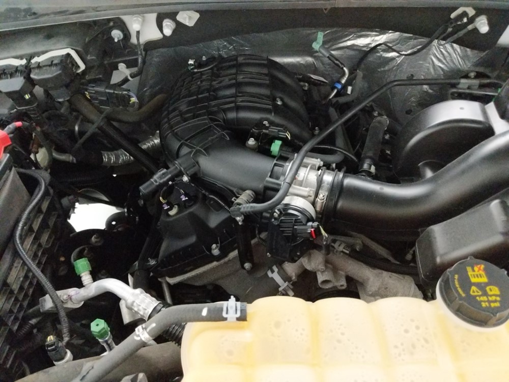 2017 Ford F-150 - Engine