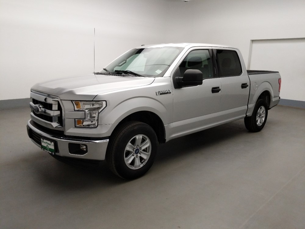 Driver Front Bumper Used 2017 Ford F-150 Driver Front Bumper
