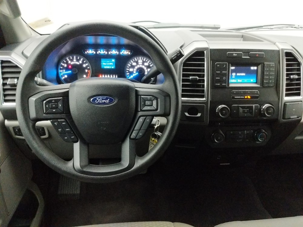 2017 Ford F-150 - Driver Dash