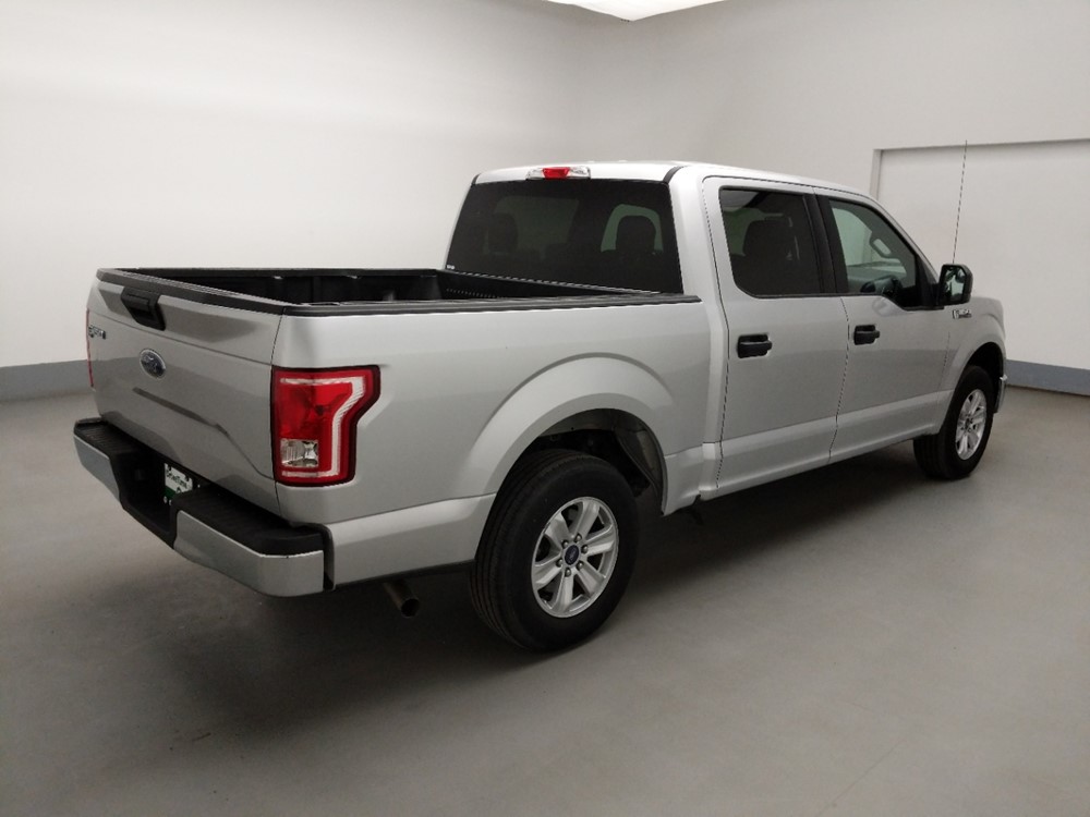 2017 Ford F-150 - Passenger Rear Bumper