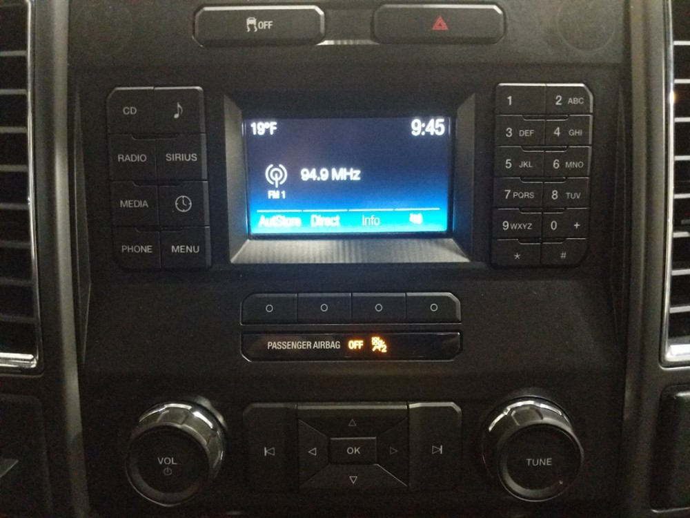 2017 Ford F-150 - Stereo Package