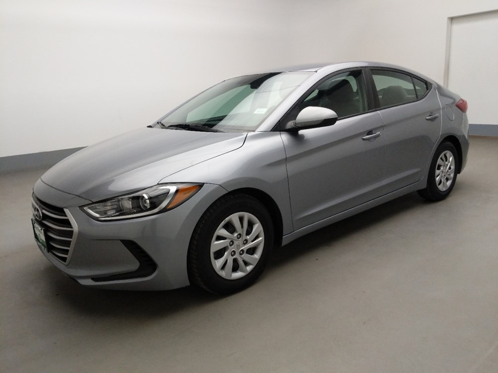 Driver Front Bumper Used 2017 Hyundai Elantra Driver Front Bumper