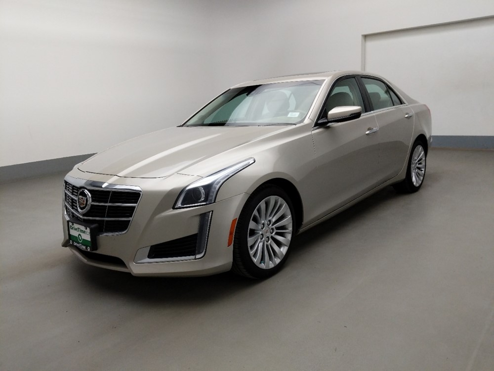 Used 2014 Cadillac CTS Driver Front Bumper