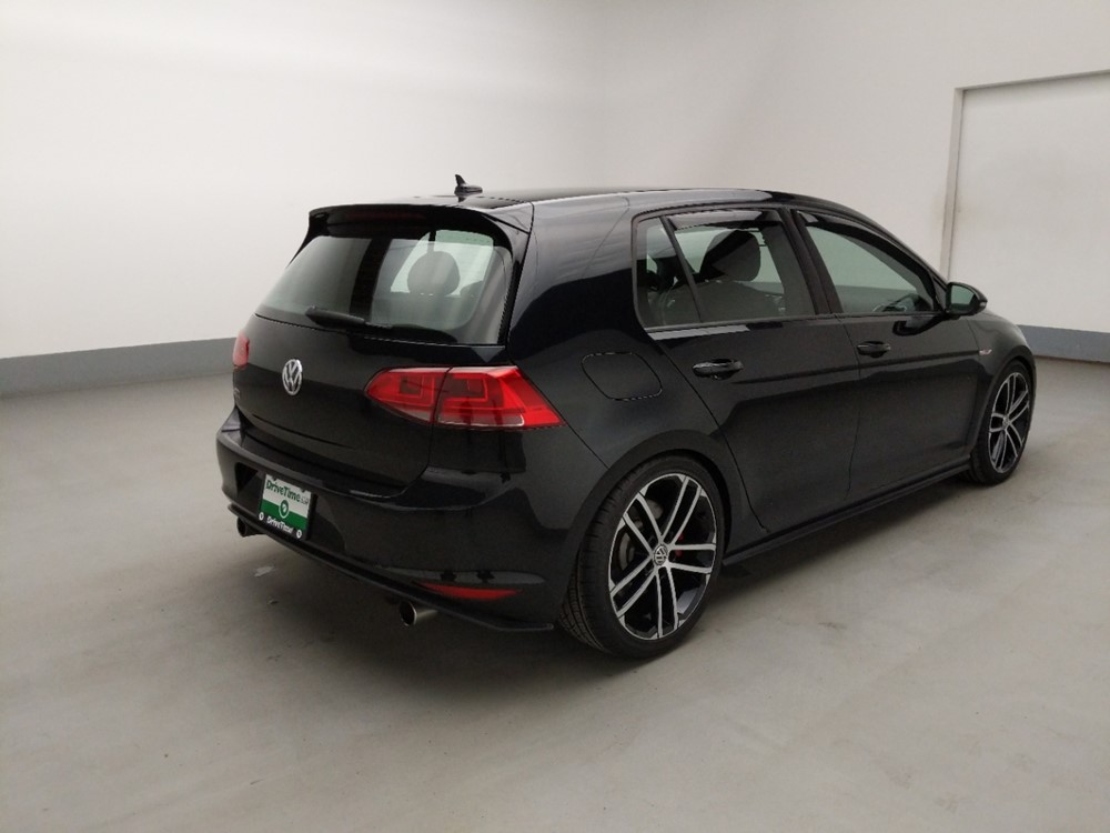 2017 Volkswagen Golf - Passenger Rear Bumper