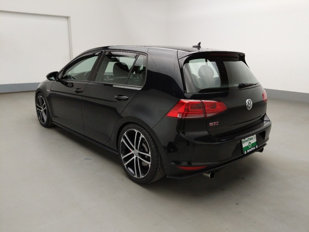 2017 Volkswagen Golf - Driver Rear Bumper