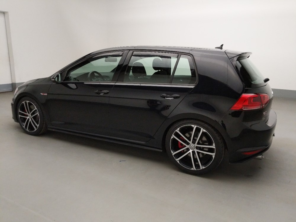 2017 Volkswagen Golf - Driver Rear Side