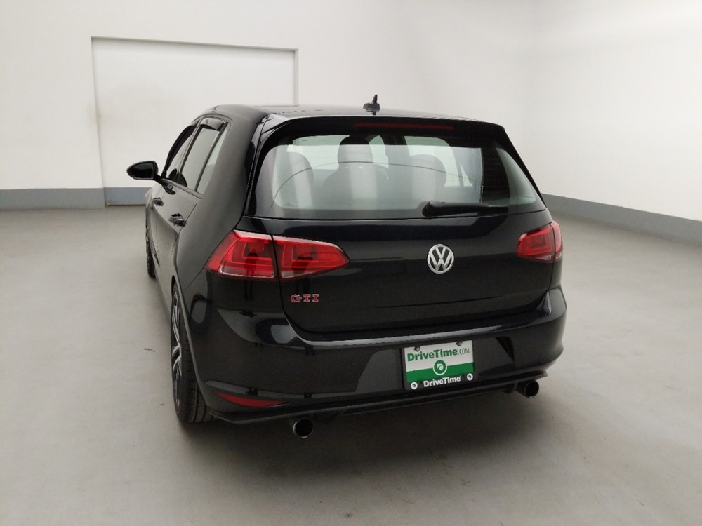 2017 Volkswagen Golf - Driver Rear Trunk