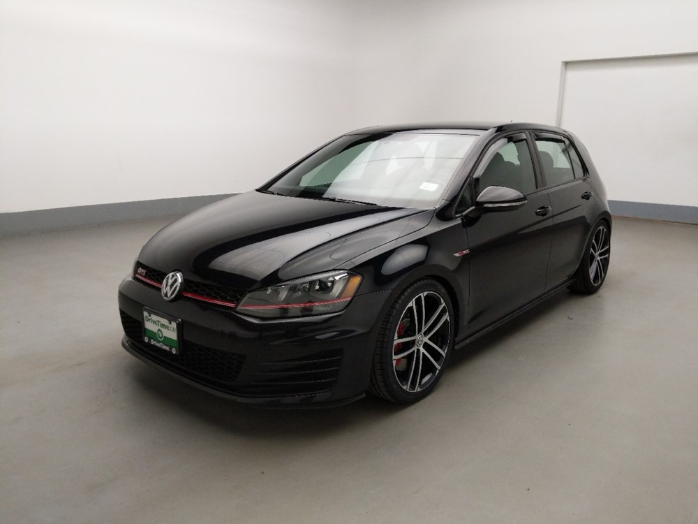 2017 Volkswagen Golf - Driver Front Bumper