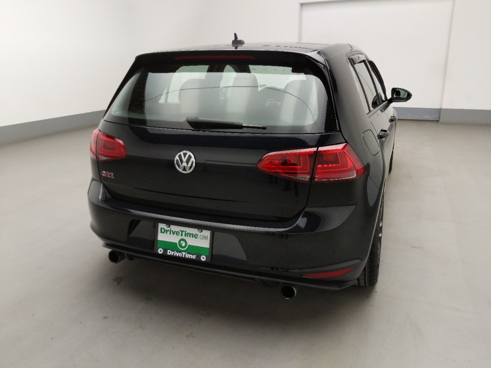2017 Volkswagen Golf - Passenger Rear Trunk