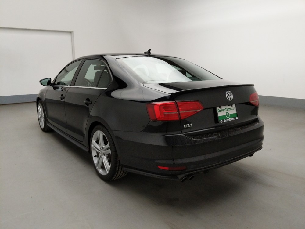 2016 Volkswagen Jetta - Driver Rear Bumper