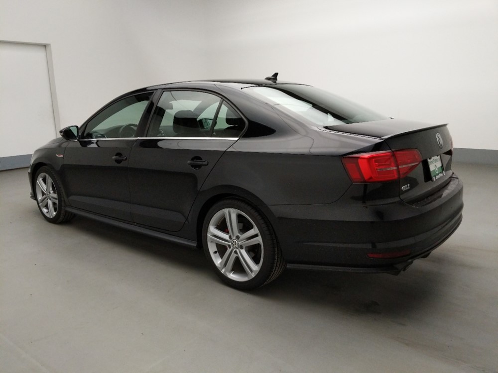 2016 Volkswagen Jetta - Driver Rear Side