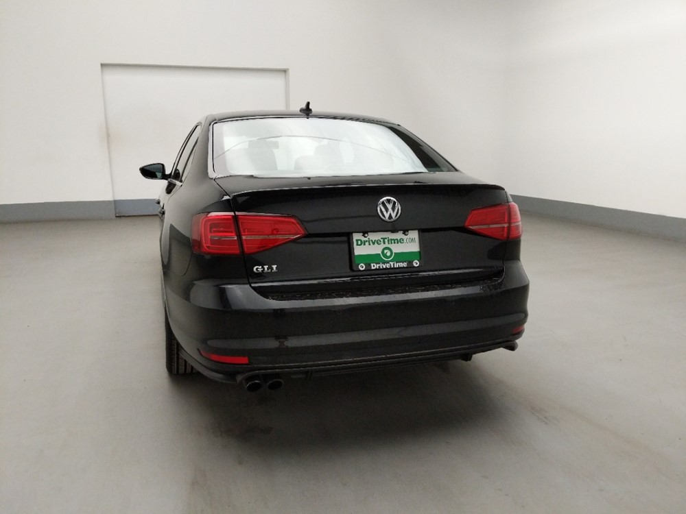 2016 Volkswagen Jetta - Driver Rear Trunk