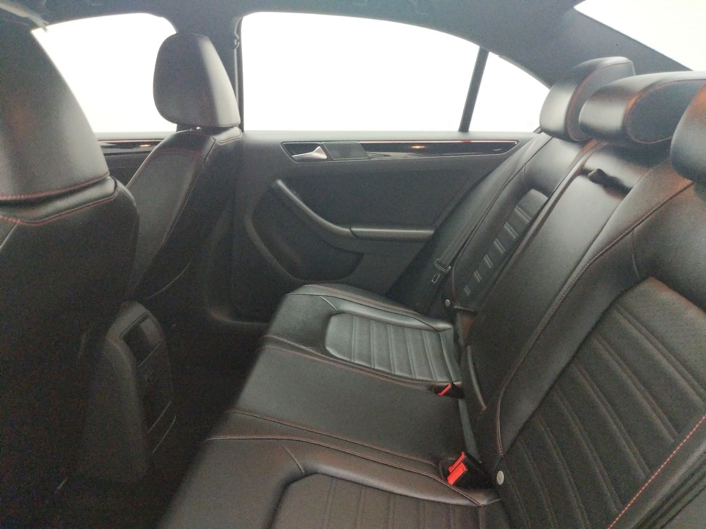 2016 Volkswagen Jetta - Driver Rear Seat