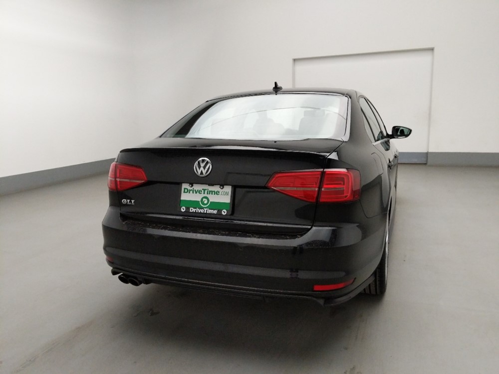 2016 Volkswagen Jetta - Passenger Rear Trunk