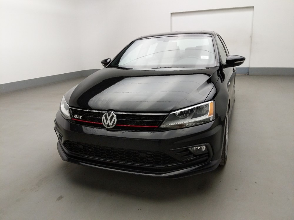 2016 Volkswagen Jetta - Driver Front Hood