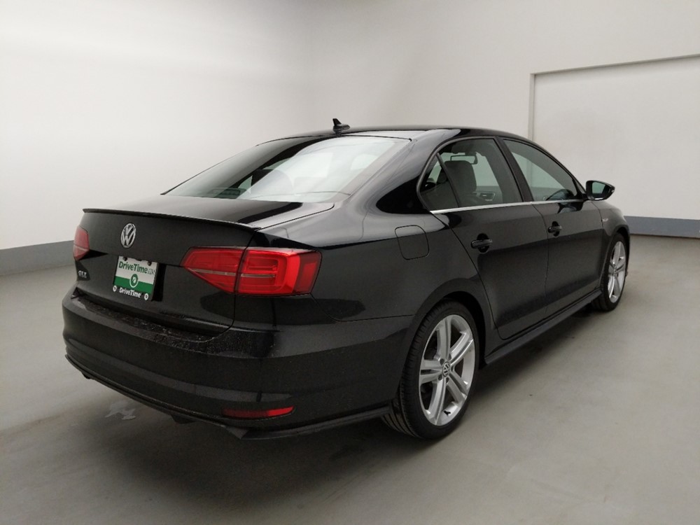 2016 Volkswagen Jetta - Passenger Rear Bumper