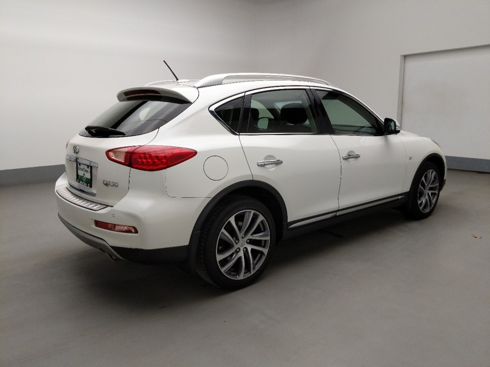 2016 INFINITI QX50 - Passenger Rear Bumper