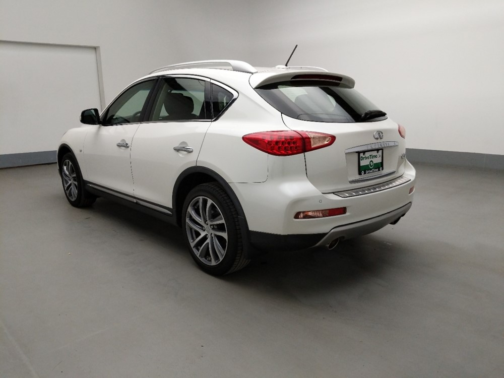 2016 INFINITI QX50 - Driver Rear Bumper