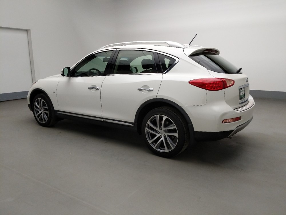 2016 INFINITI QX50 - Driver Rear Side