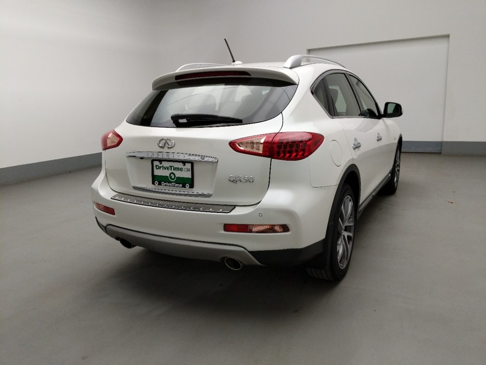 2016 INFINITI QX50 - Passenger Rear Trunk