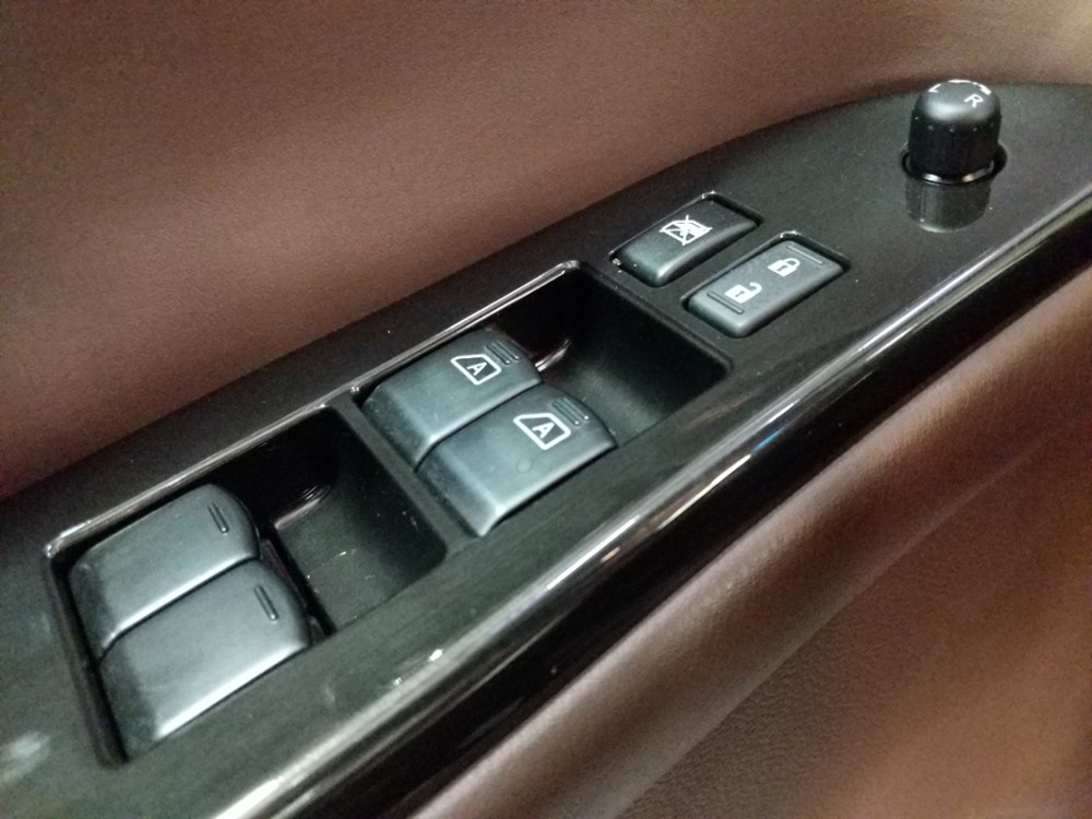 2016 INFINITI QX50 - Driver Power Windows/Lock Control