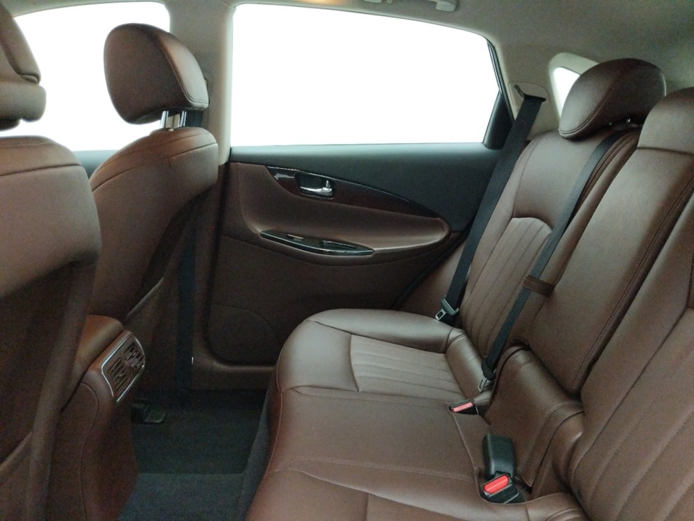 2016 INFINITI QX50 - Driver Rear Seat