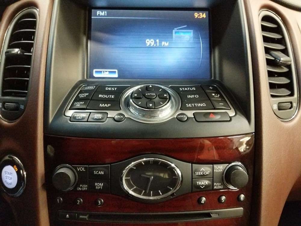 2016 INFINITI QX50 - Stereo Package