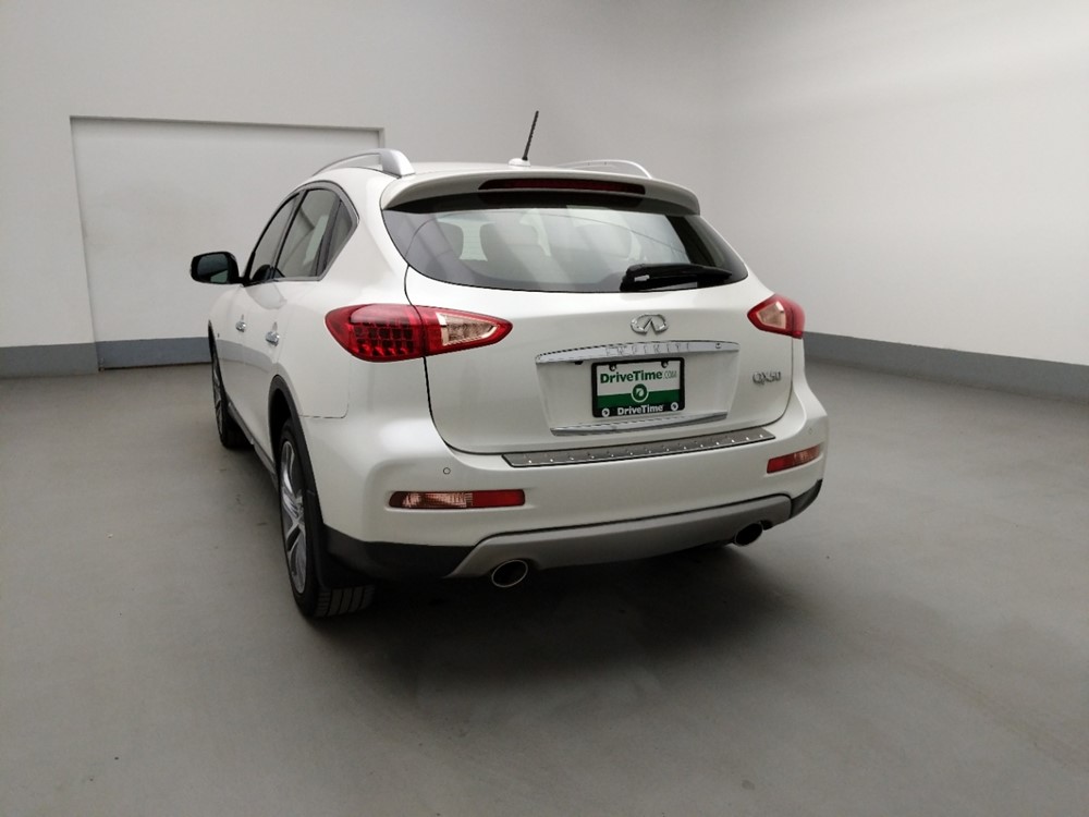 2016 INFINITI QX50 - Driver Rear Trunk