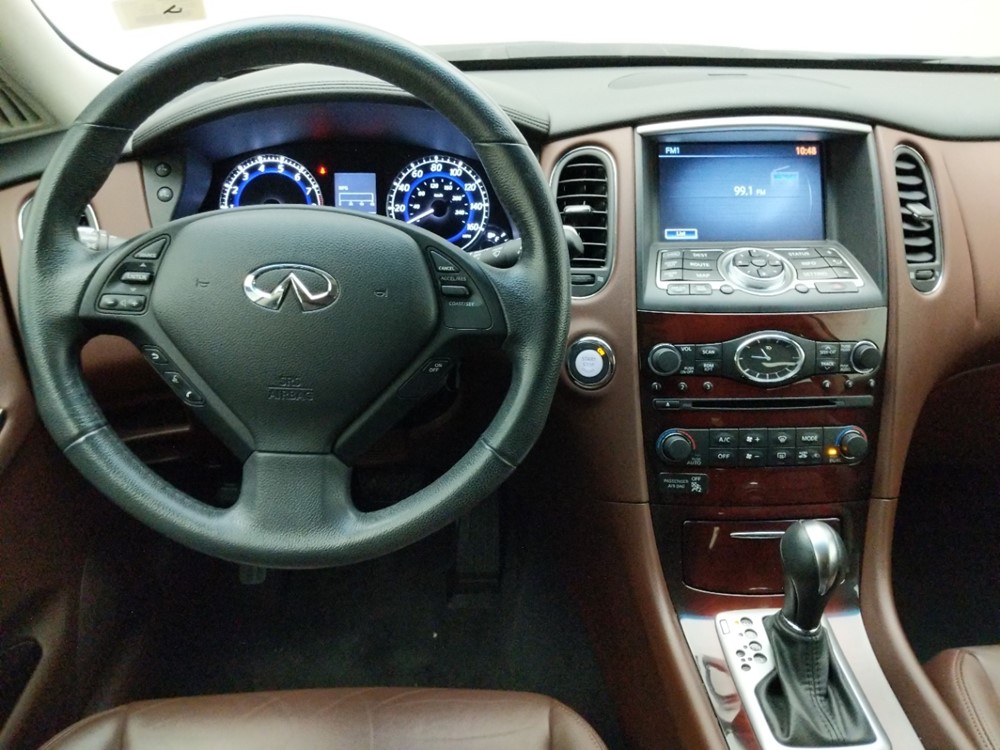 2016 INFINITI QX50 - Driver Dash