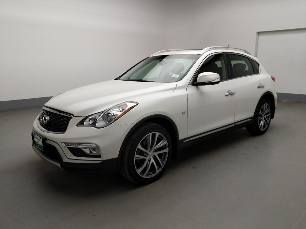 2016 INFINITI QX50 - Driver Front Bumper