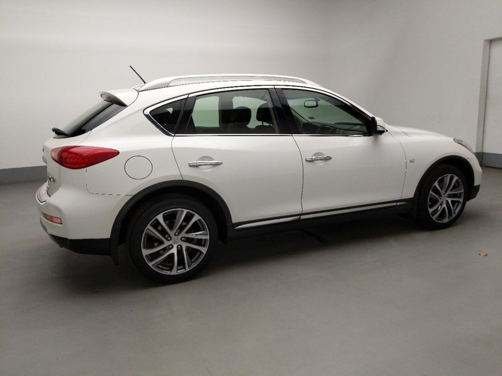 2016 INFINITI QX50 - Passenger Rear Side