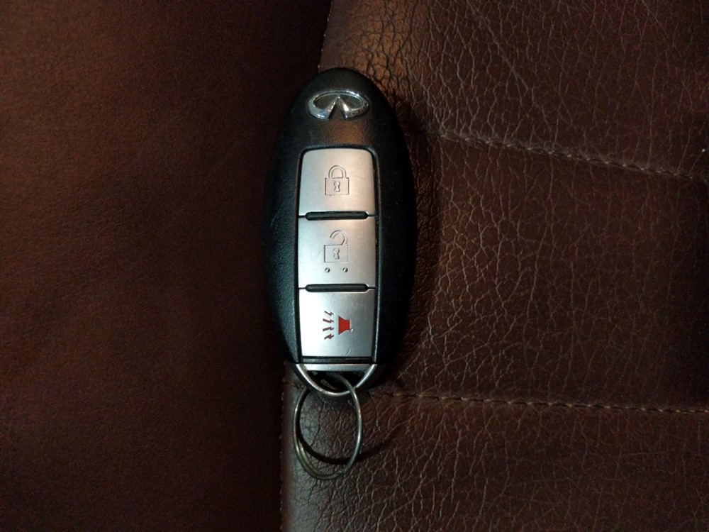 2016 INFINITI QX50 - Keys