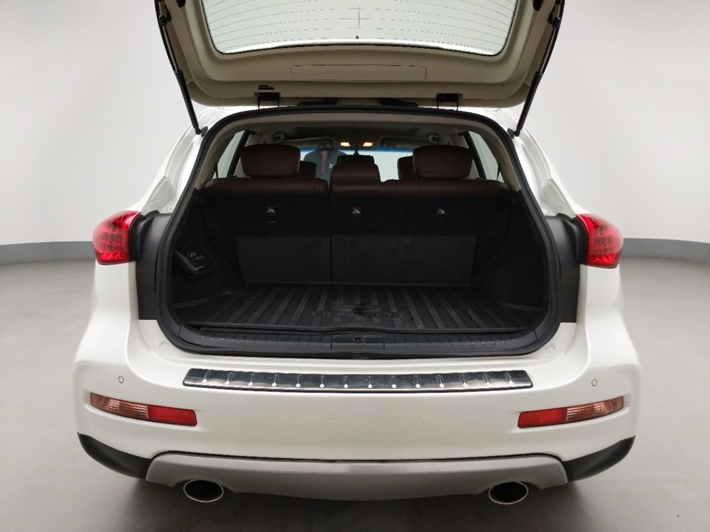 2016 INFINITI QX50 - Trunk