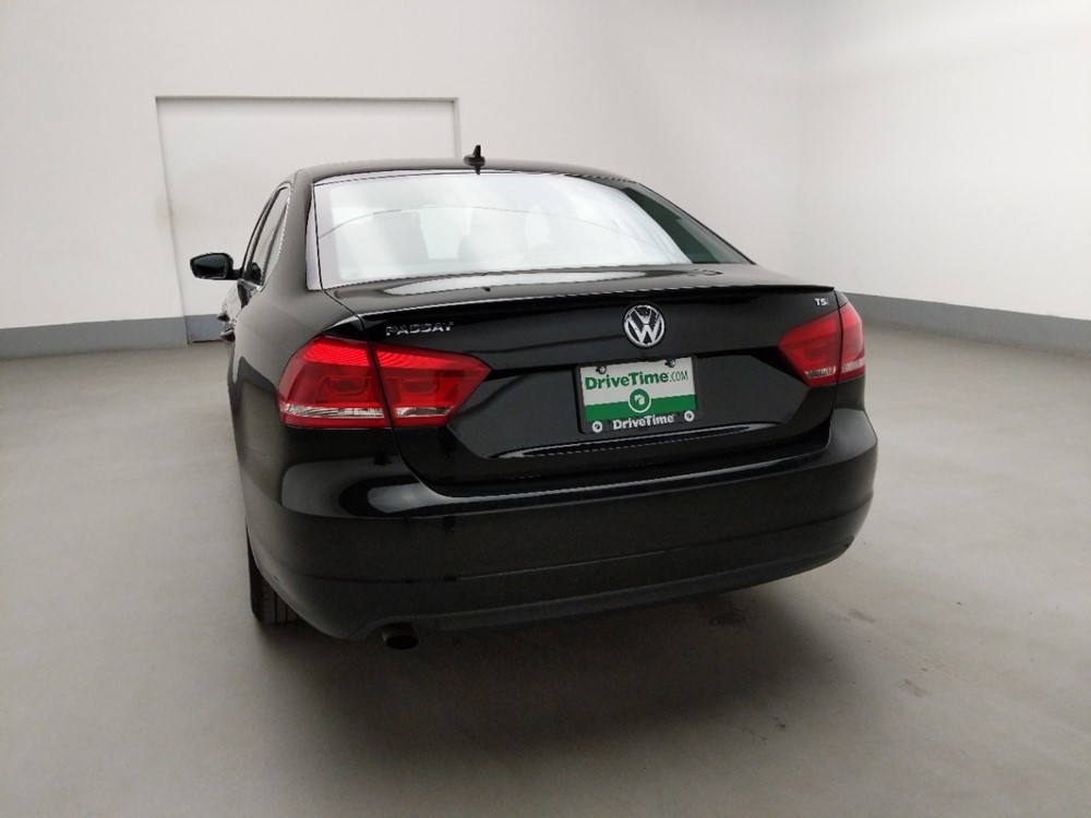 2015 Volkswagen Passat - Driver Rear Trunk