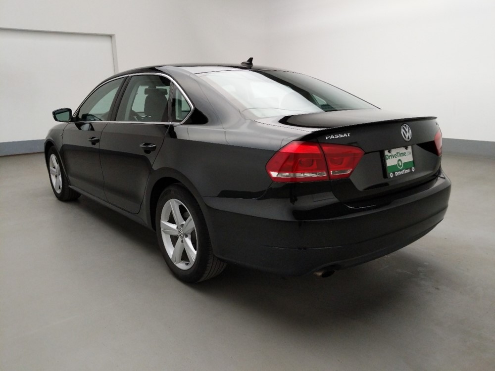 2015 Volkswagen Passat - Driver Rear Bumper